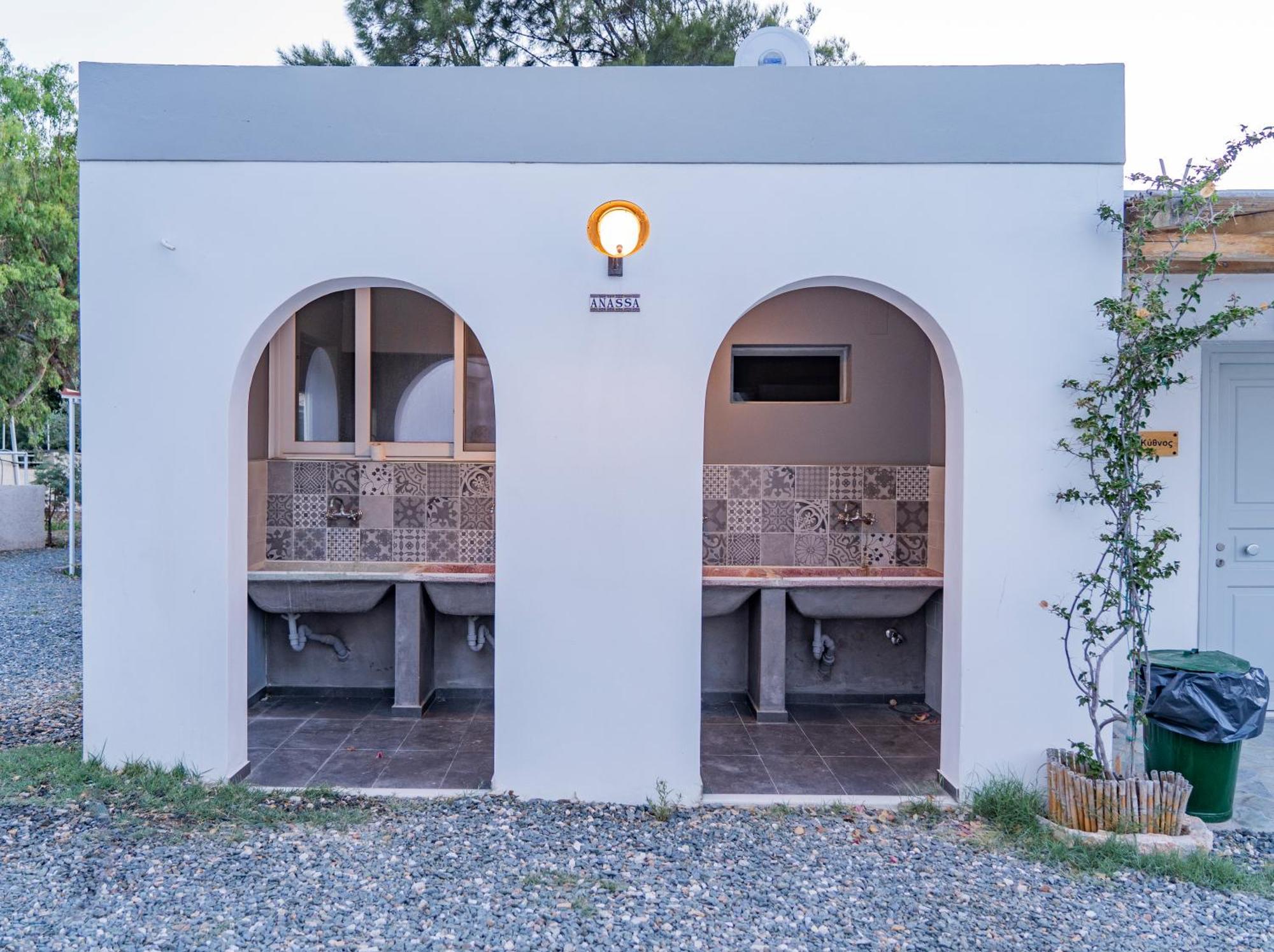 Anassa Cycladic Village Galissas Exterior photo