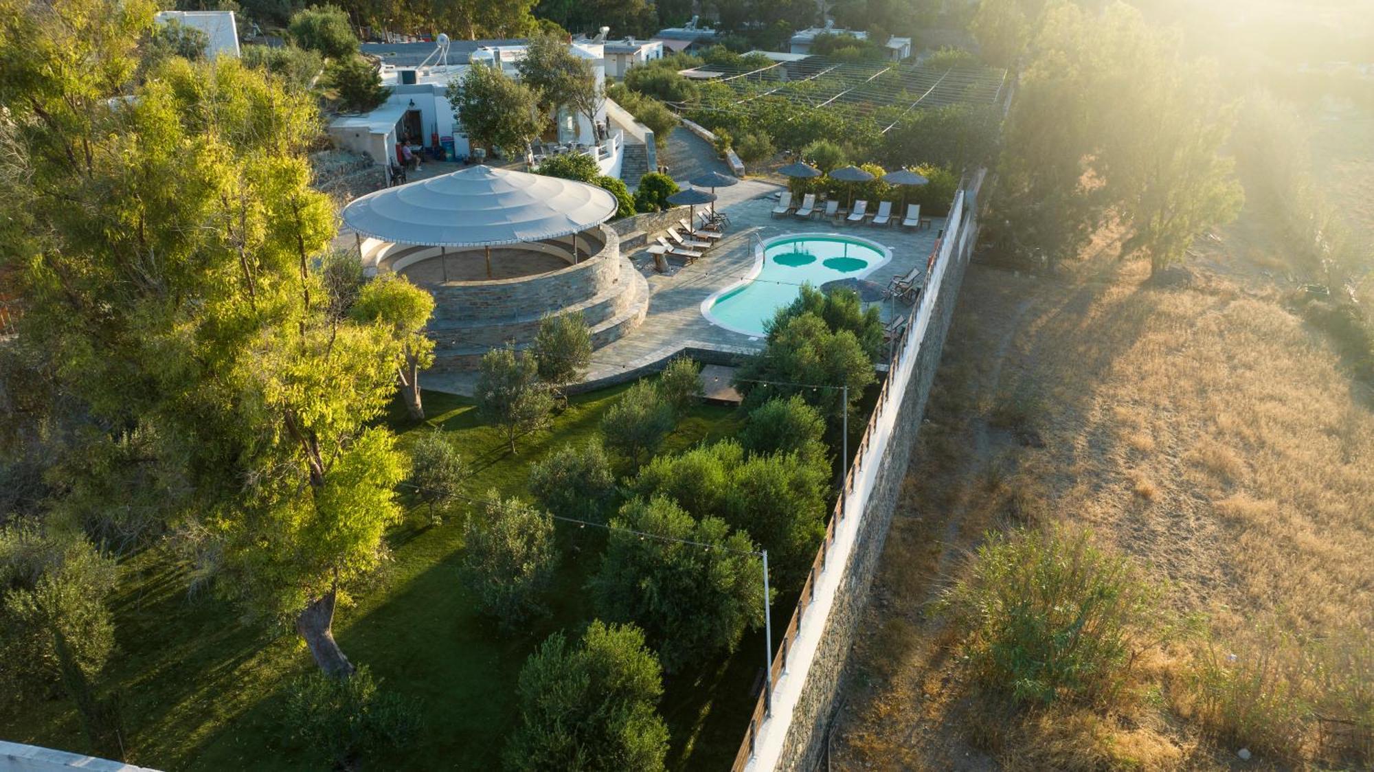 Anassa Cycladic Village Galissas Exterior photo