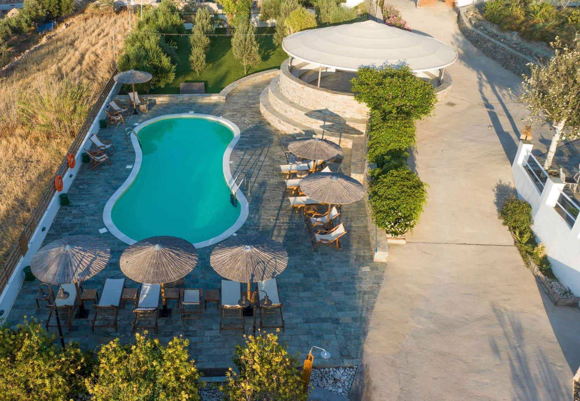 Anassa Cycladic Village Galissas Exterior photo